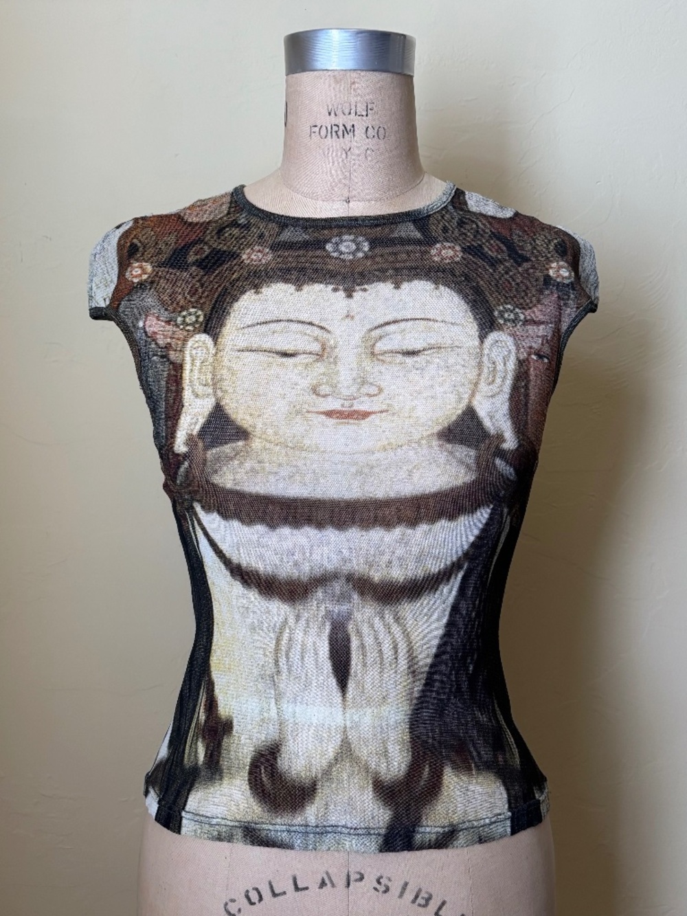 VIVIENNE TAM / Kuan Yin / 1990 / Top / tunic / Spring / S/S 1997 Collection / S